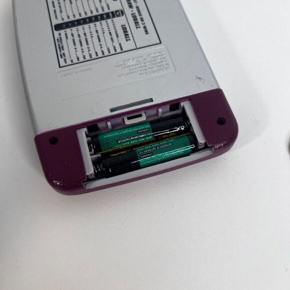 VTG Radica Big Screen Poker Electronic Handheld Game 1995 WORKS - Picture 11 of 14